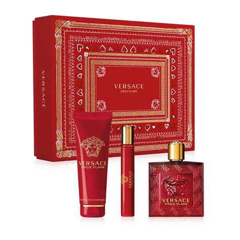 versace eros flame kit|versace eros flame 3.4 oz.